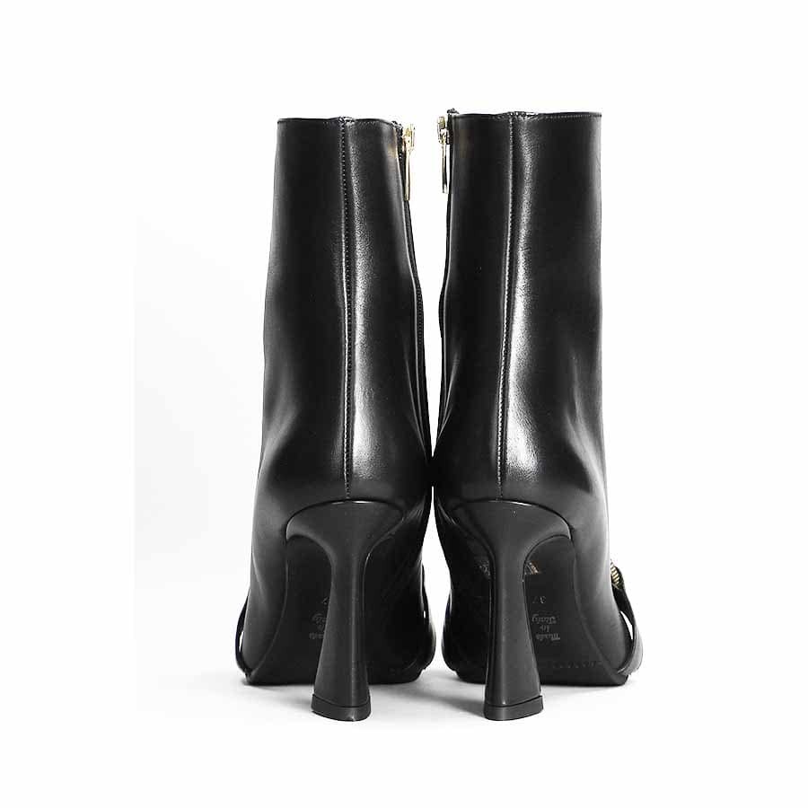 Rago collection women's leather ankle boots horsebit
