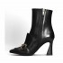 Rago collection women's leather ankle boots horsebit