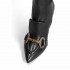 Rago collection tronchetto donna pelle morsetto
