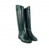 Rago collection cavallerizzo pelle stampa coccodrillo