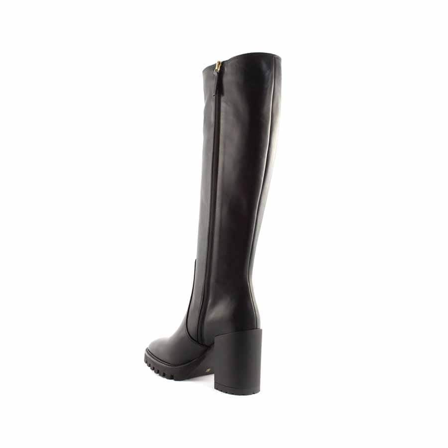 Rago collection stivale donna tubo plat roccia tacco gommato