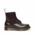 Dr.Martens anfibio donna 1460 Smooth Burgundy 8 Eye Z Welt