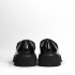 Rago collection women's loafers black leather