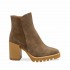 Rago collection tronchetto camoscio noce