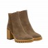Rago collection tronchetto camoscio noce