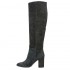 Carmens-38063 STIVALI DUKE IN CAMOSCIO NERO