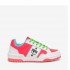 Chiara Ferragni sneakers CF1 white pink fluo