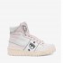 SNEAKERS HIGH WHITE LIGHT PINK