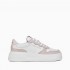 Crime London sneakers Force 1 pink blossom