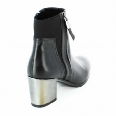 Albano 6174 tronchetto donna pelle nero