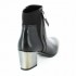 Albano 6174 tronchetto donna pelle nero
