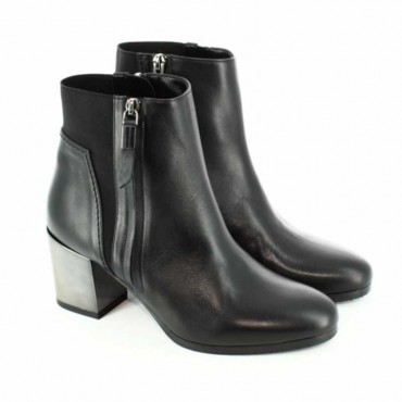 Albano 6174 tronchetto donna pelle nero