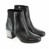 Albano 6174 tronchetto donna pelle nero