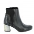 Albano 6174 tronchetto donna pelle nero