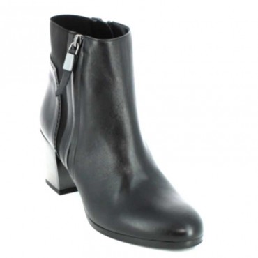 Albano 6174 tronchetto donna pelle nero