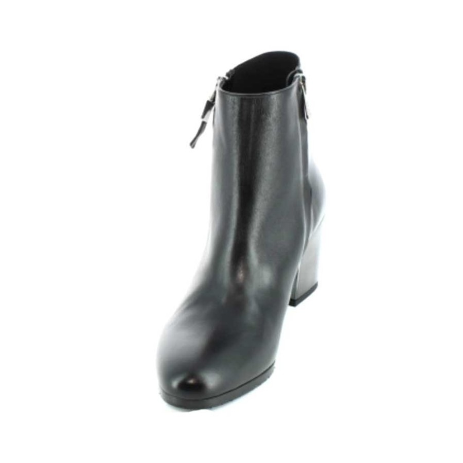 Albano 6174 tronchetto donna pelle nero