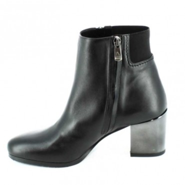 Albano 6174 tronchetto donna pelle nero