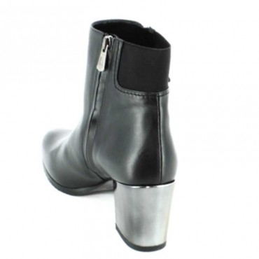 Albano 6174 tronchetto donna pelle nero