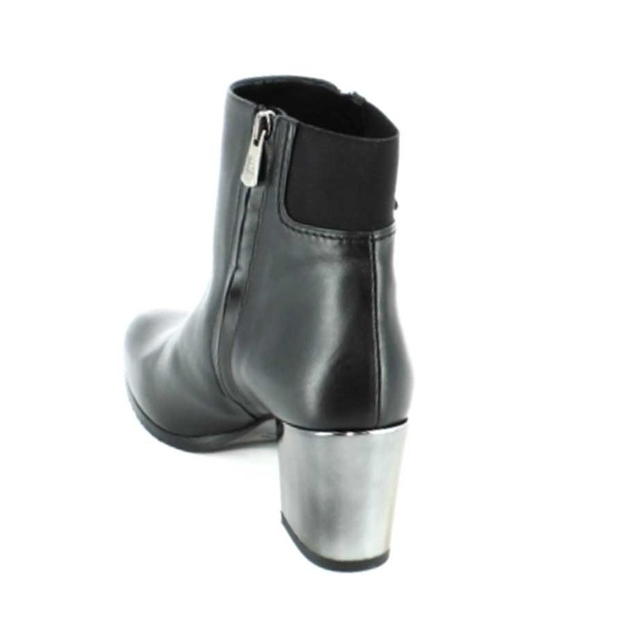 Albano 6174 tronchetto donna pelle nero