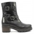 Albano 6095 tronchetto in pelle donna Biker