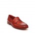 PANTANETTI mocassino donna rosso bruciato