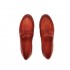 PANTANETTI mocassino donna rosso bruciato