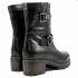 Albano 6095 tronchetto in pelle donna Biker