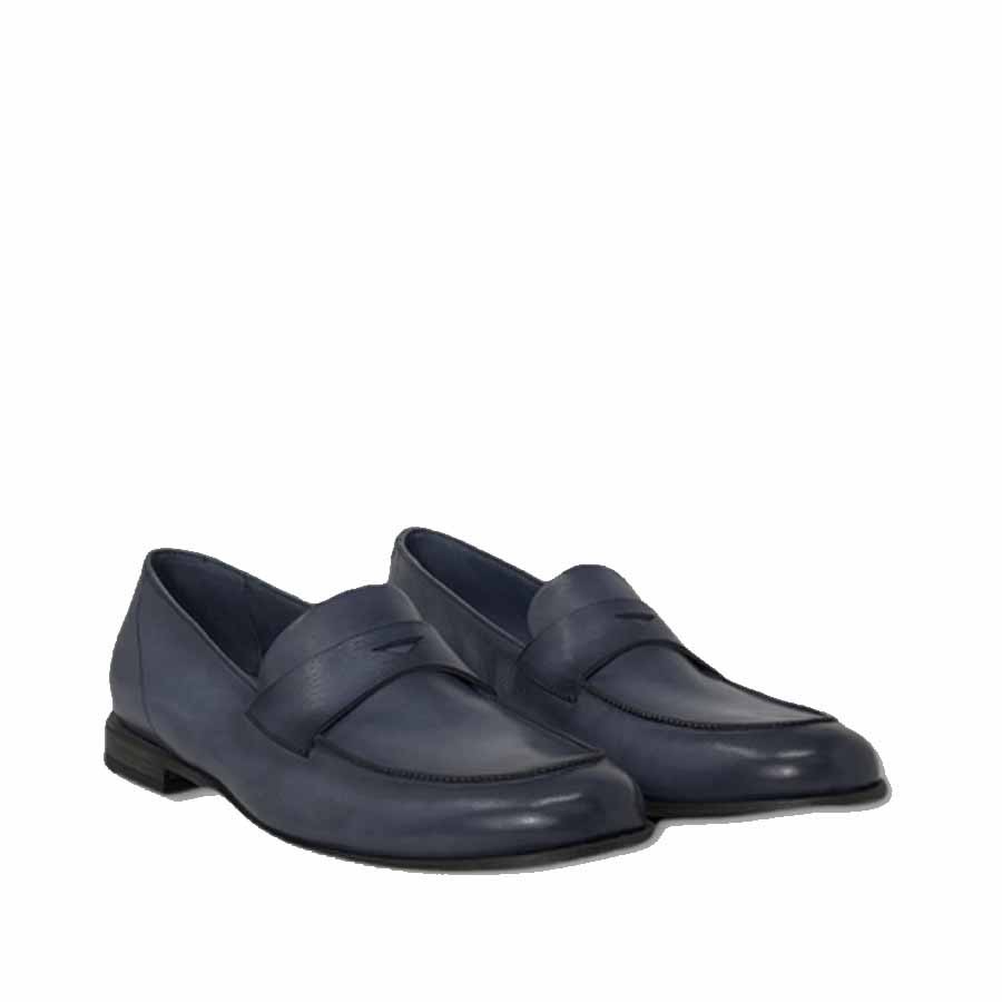 PANTANETTI mocassino donna indaco (blu marine)