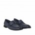 PANTANETTI indigo woman's moccasin (navy blue)