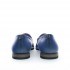 Women's Electric Blue Tassel Moccasin PANTANETTI