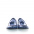 Women's Electric Blue Tassel Moccasin PANTANETTI
