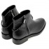 Albano 6090 tronchetto donna pelle nero catene