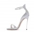 Casadei sandalo Cappa Blade Hollywood Cristallo Silver