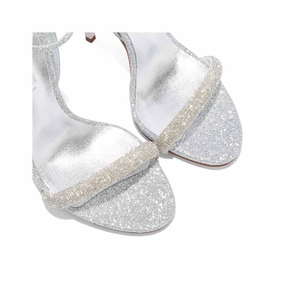 Casadei sandalo Cappa Blade Hollywood Cristallo Silver