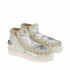 Mou eskimo summer tronchetto donna sneaker paillettes WHISIL