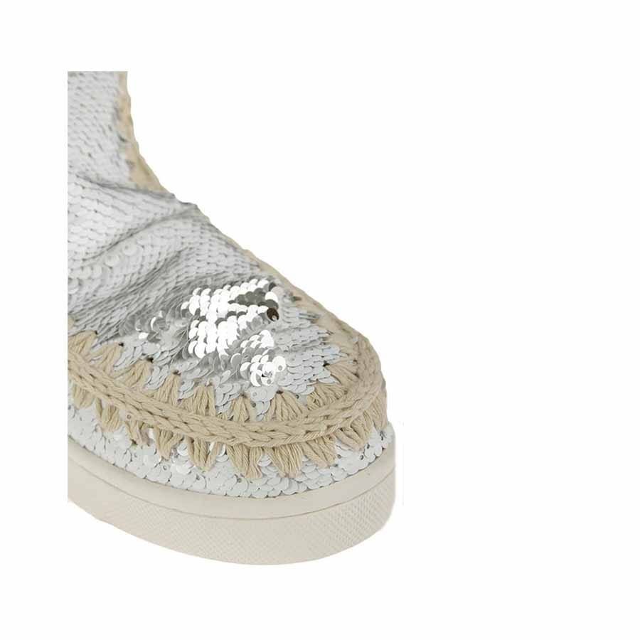 Mou eskimo summer ankle boot woman sneaker sequins WHISIL
