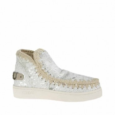 Mou eskimo summer ankle boot woman sneaker sequins WHISIL