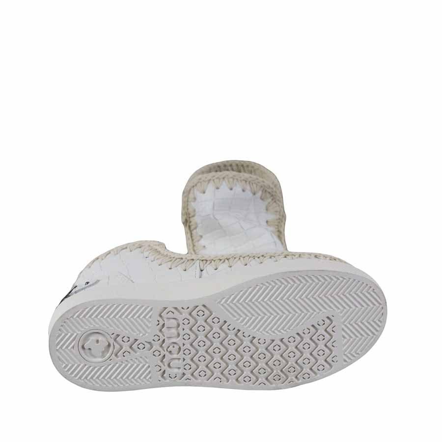 Mou eskimo summer ankle boot woman sneaker crocodile leather COCWHI