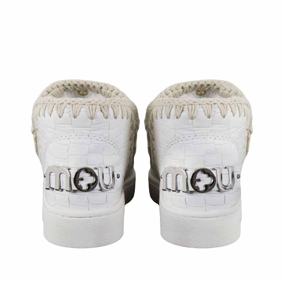 Mou eskimo summer tronchetto donna sneaker pelle cocco COCWHI