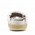 Mou Rope bio sandal criss cross white beige RWBEI