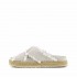Mou sandalo Rope bio sandal criss cross white beige RWBEI