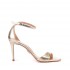 Sergio Levantesi sandal Have platinum