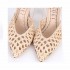 Casadei sandalo chanel Versilia Slingback Flore spiaggia rosa