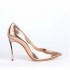 Casadei women's pumps Blade leather C Viper pink beach
