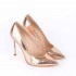 Casadei decoltè donna Blade pelle C Viper spiaggia rosa
