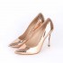 Casadei decoltè donna Blade pelle C Viper spiaggia rosa