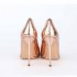 Casadei women's pumps Blade leather C Viper pink beach