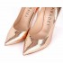 Casadei decoltè donna Blade pelle C Viper spiaggia rosa