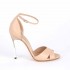 Casadei sandali Blade criss cross cipria