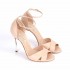 Casadei sandali Blade criss cross cipria